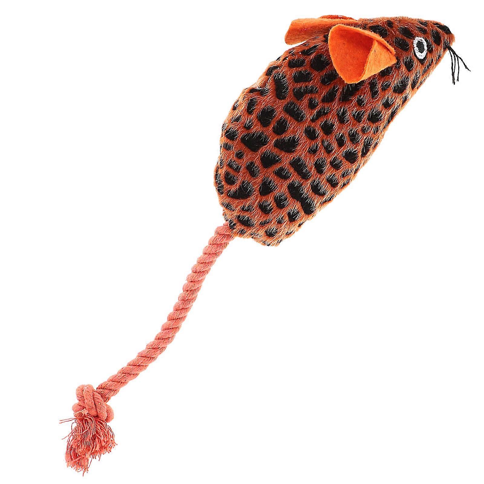 Plush Mouse Cat Toy Interactive Toy for Cats Stuffed Mouse Teasing