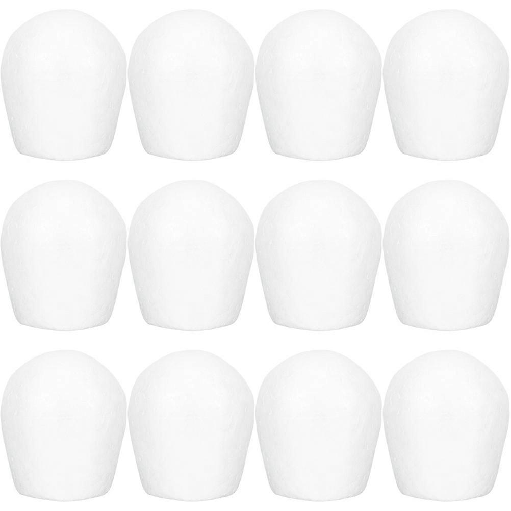 Foam Cake Gathering Fake Cake Dummies for 12Pcs Multi-Function Use