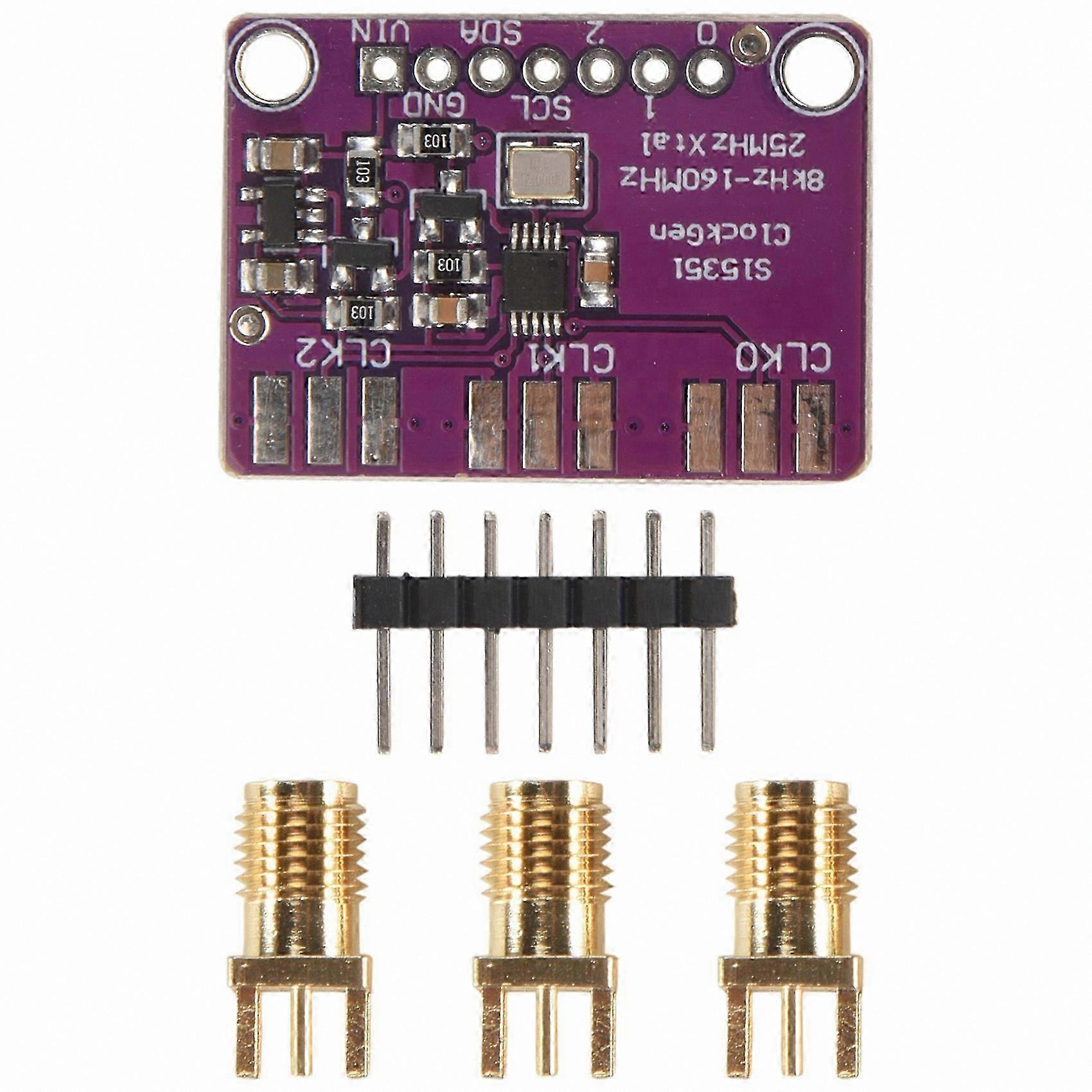 I2C Clock Generator Module 8KHz to 160MHz for Arduino-Compatible Projects