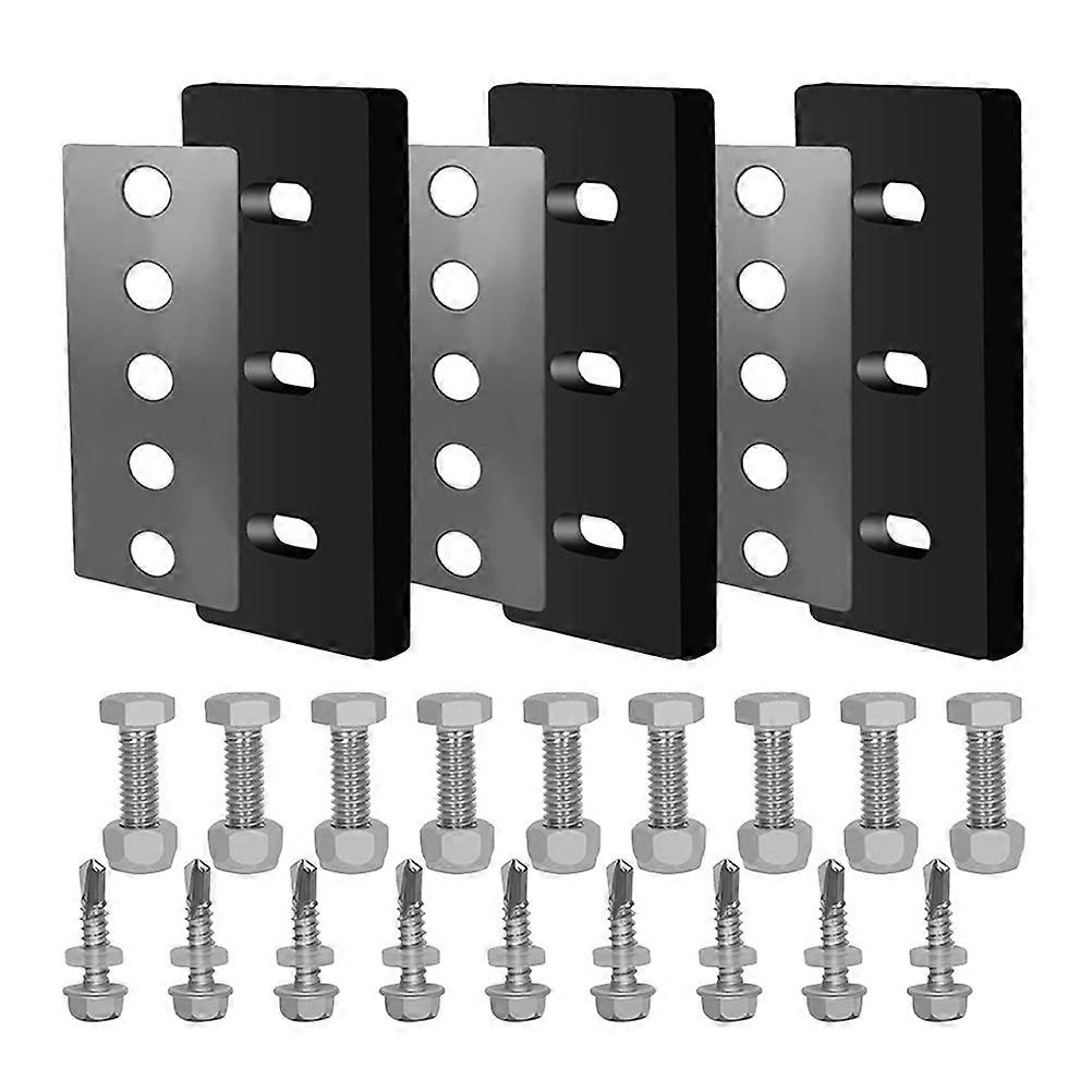 Rubber Snow Blower Impeller Kit Efficiency Improvement Outdoor Maintenance Professionals 3 Sets