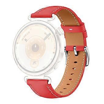 18 mm skórzany pasek do zegarka Huawei GT 6/5/4 41 mm/Garmin Venu 3S z regulacją