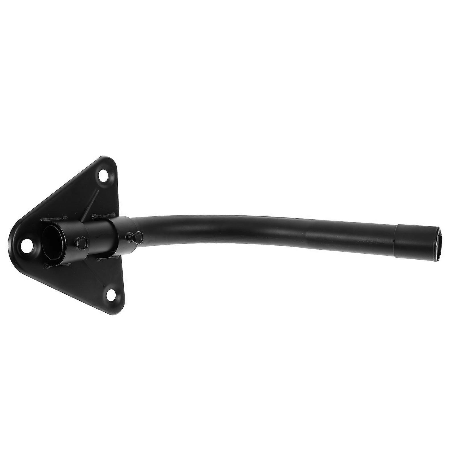 Wall Fans Bracket for Mounting 3Sets Iron Structure in Black