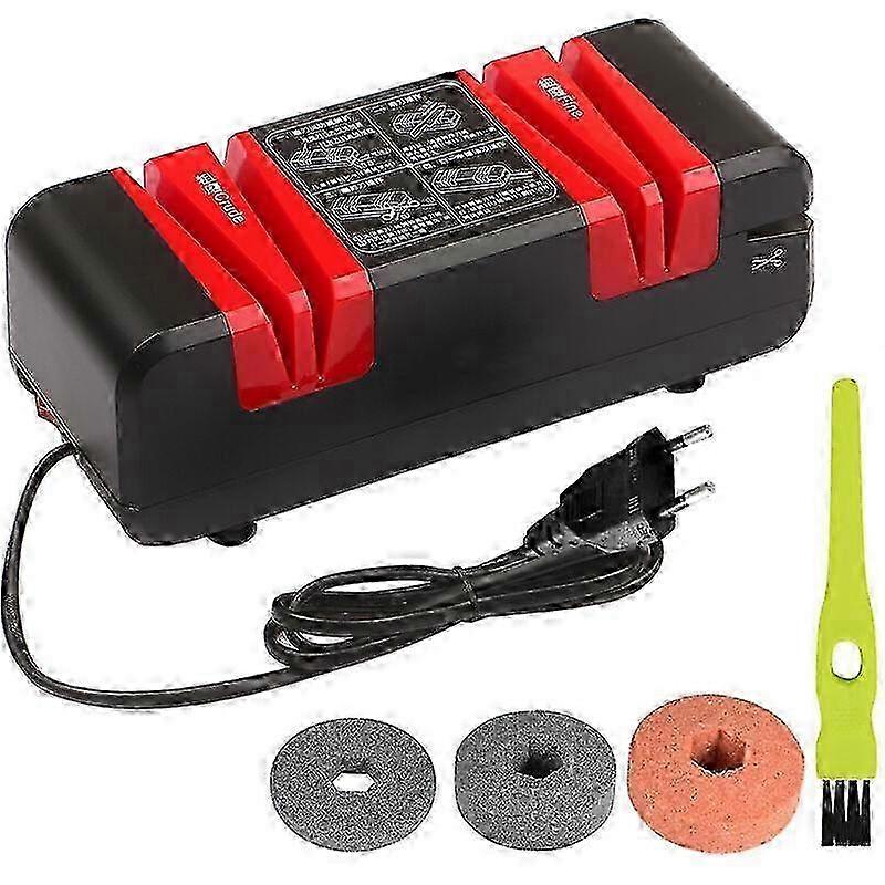 2025 Chef's First Choice Professional Electric Knife Sharpener, Multifunctional Automatic Cutting Sharpener with Dual Sharpening System, Quick Knife