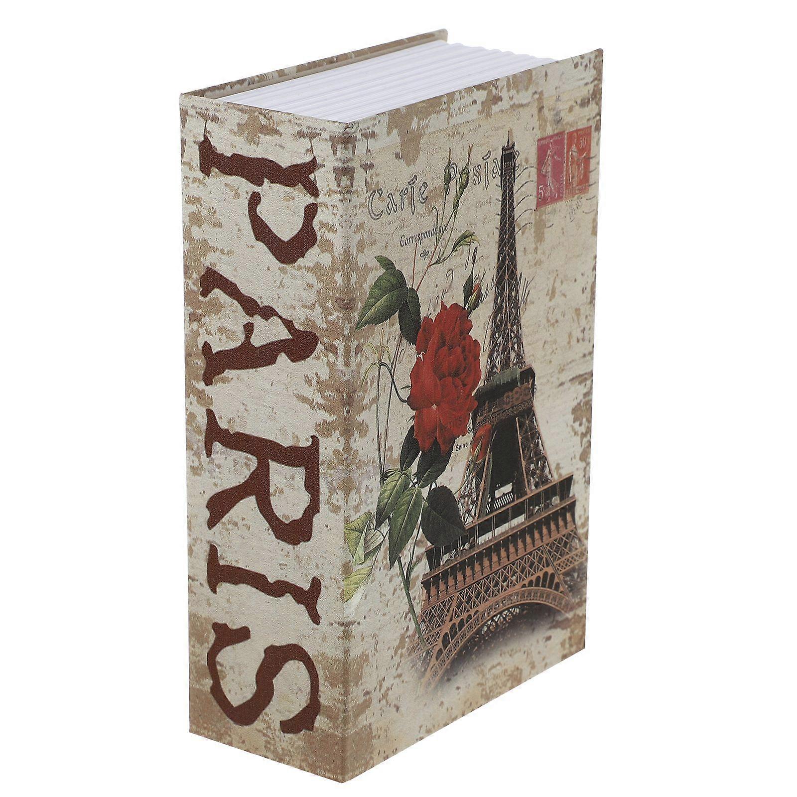 Decorative Diversion Book Safe with Secret Hidden Compartment Safe Lock Box