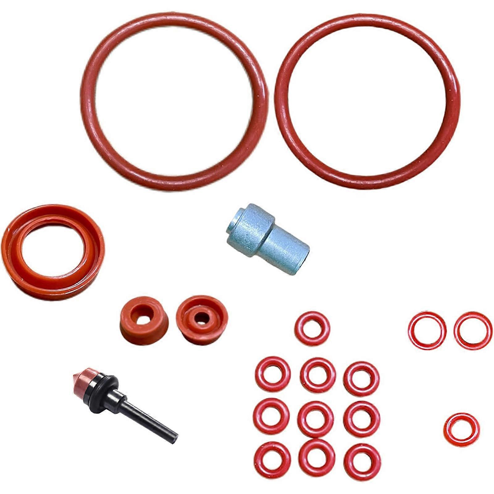 Silicone Gaskets for Coffee Machine High Temperature Resistant O Rings Espresso Maker Replacement Seal Brewing Unit Multicolor