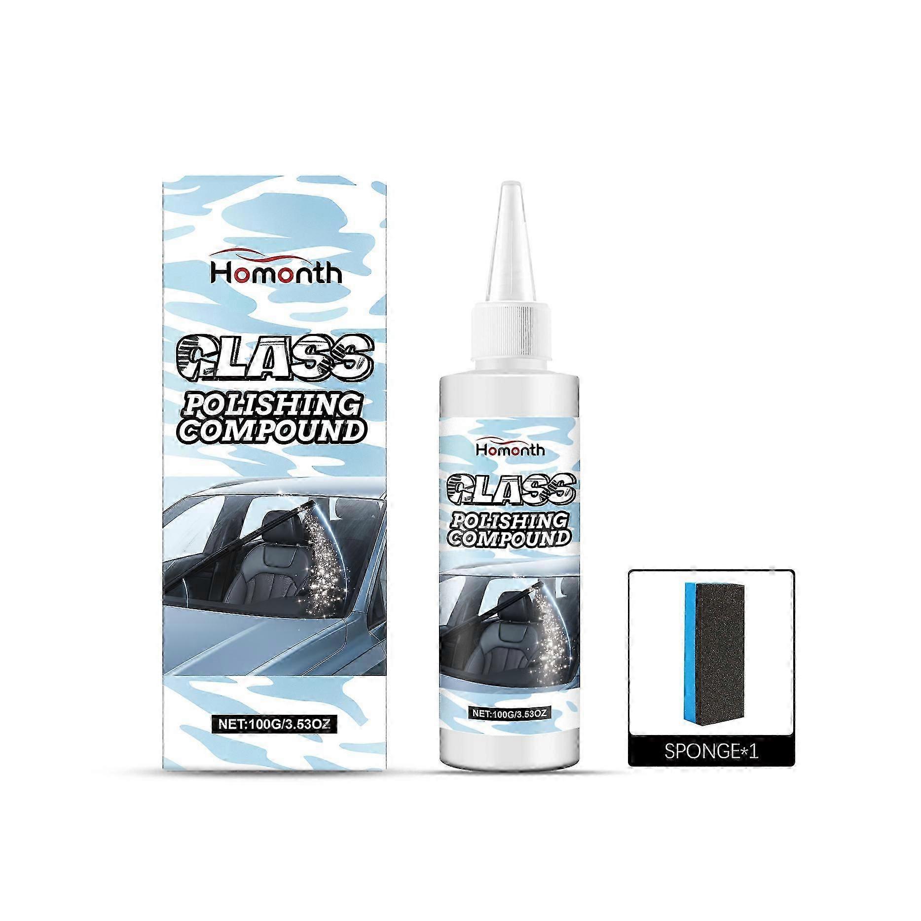 Automobile Glass Polishing Paste