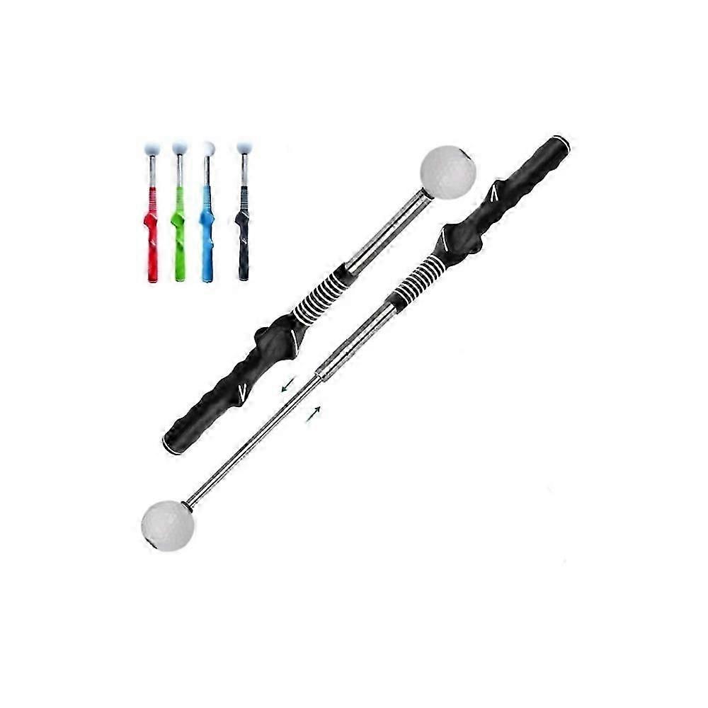 Gloryboom Golf Telescopic Club,Retractable Golf Swing Training Aid