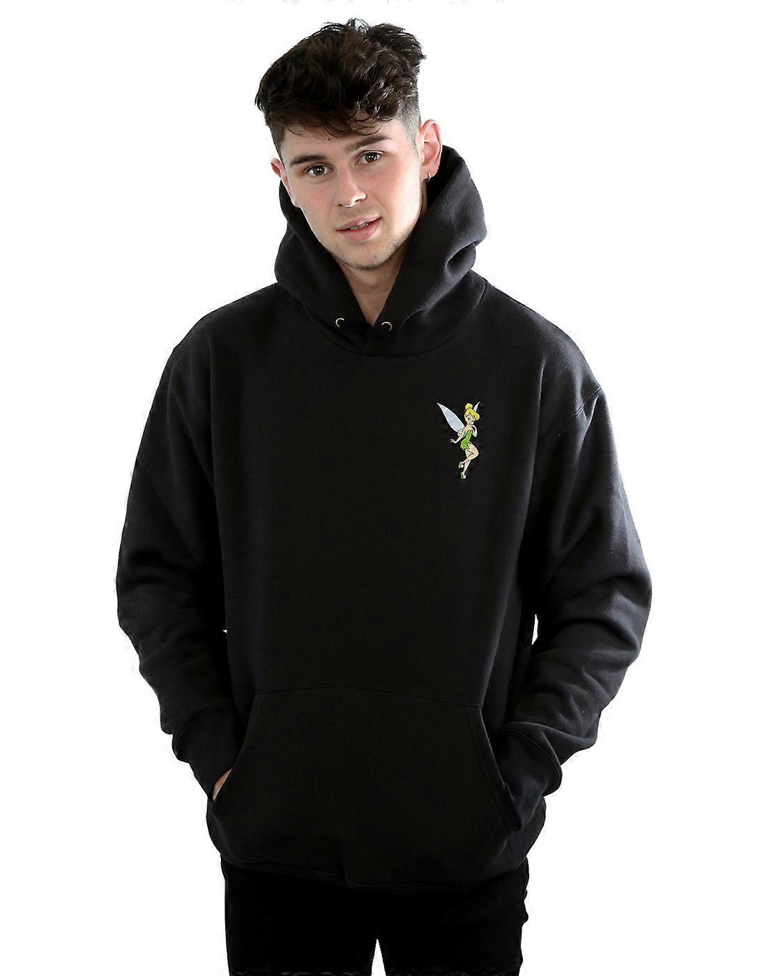 Disney menns Tinkerbell brystet Hettegenser