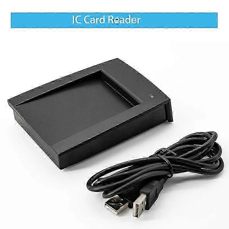 Usb Rfid Card Reader Security Proximity Sensor 125khz 13.56mhz Smart Ic Id Plug