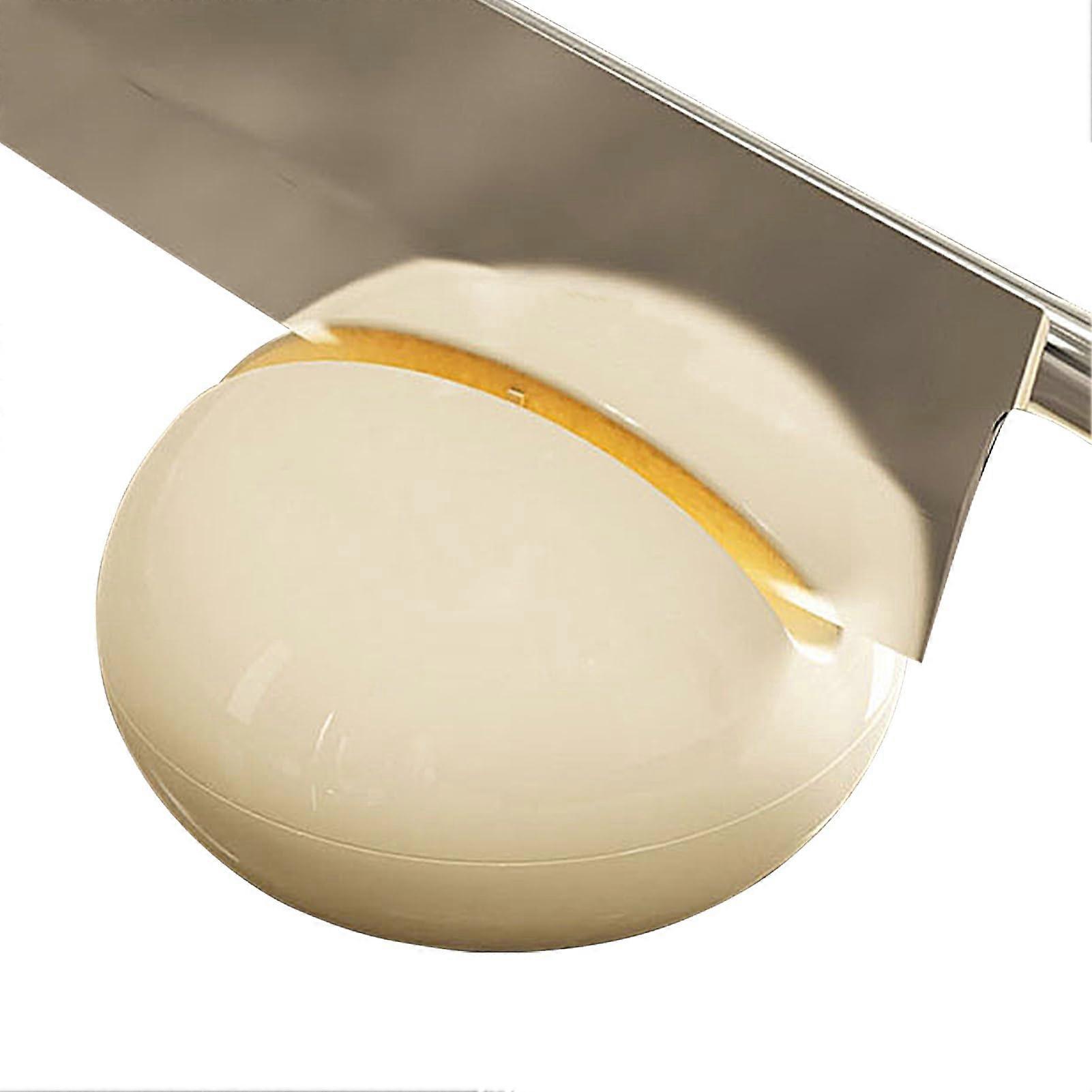 Knife Sharpener with Small Suction Cup, Durable Tungsten Slot for Kitchen and Garden Tools