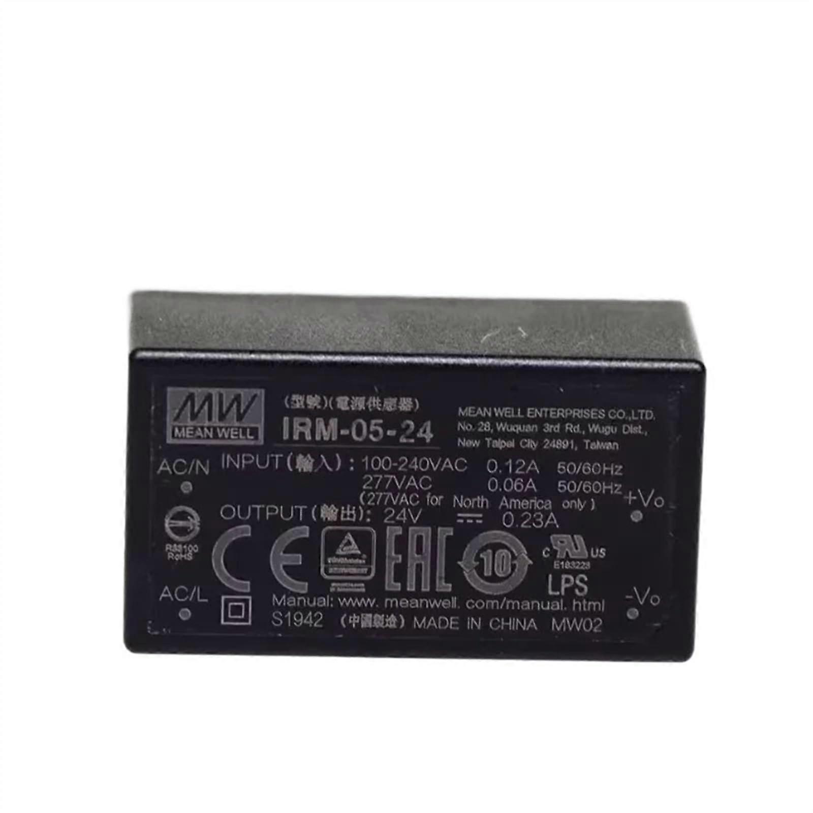 IRM0524 5.52W 24V AC DC Power Module PCB Mount Converter with Stable Output and Energy Saving