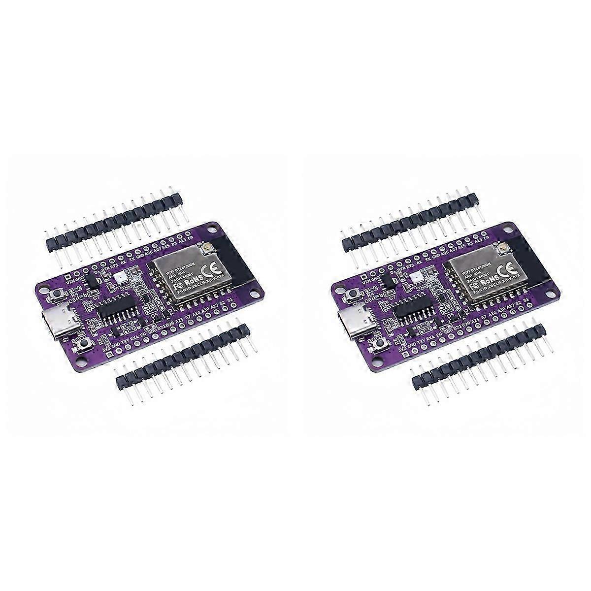 RTL8720DN Dual-Band WiFi Bluetooth Module NICEMCU, Unwelded