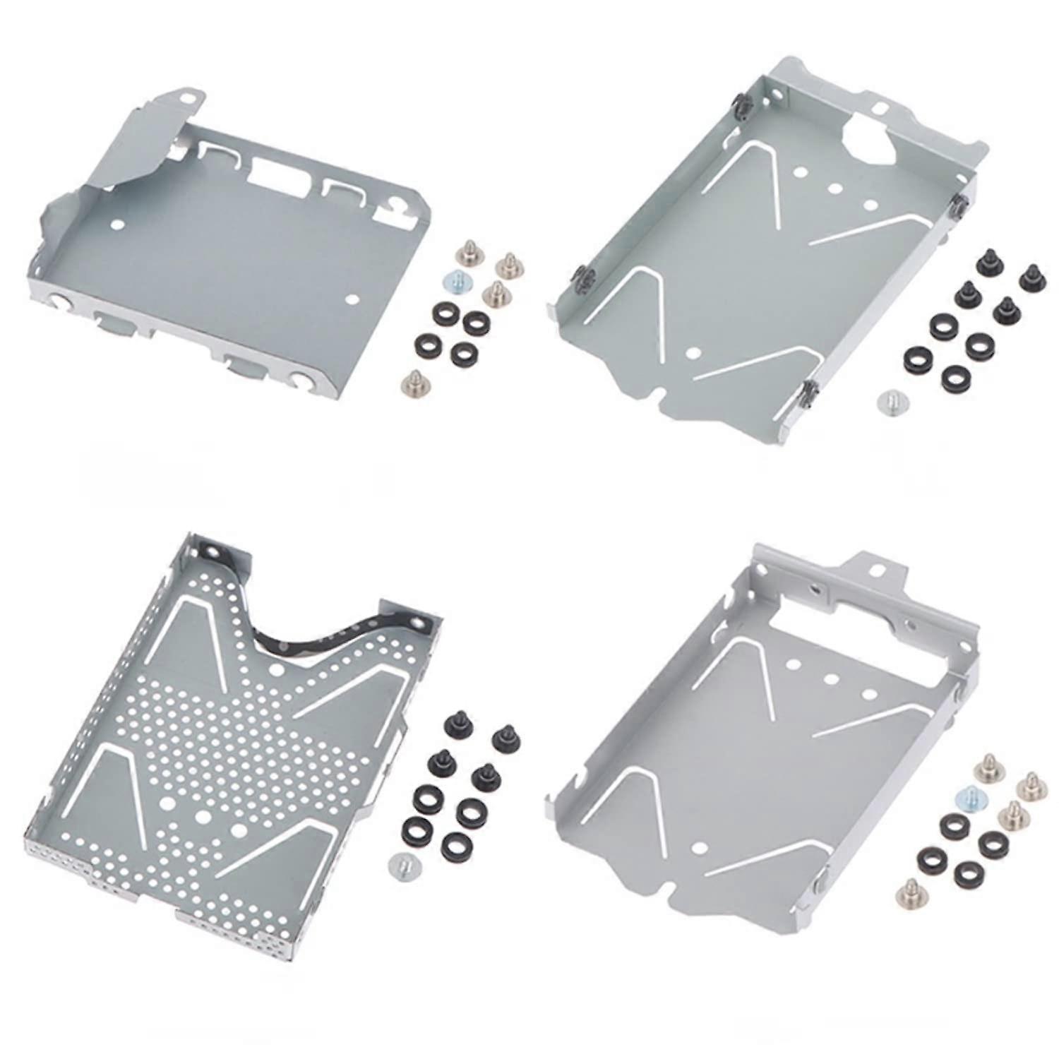 Hard Drive Bracket with Screws, OEM Fit, Compatible PS4 Slim Pro for Easy HDD Replacement