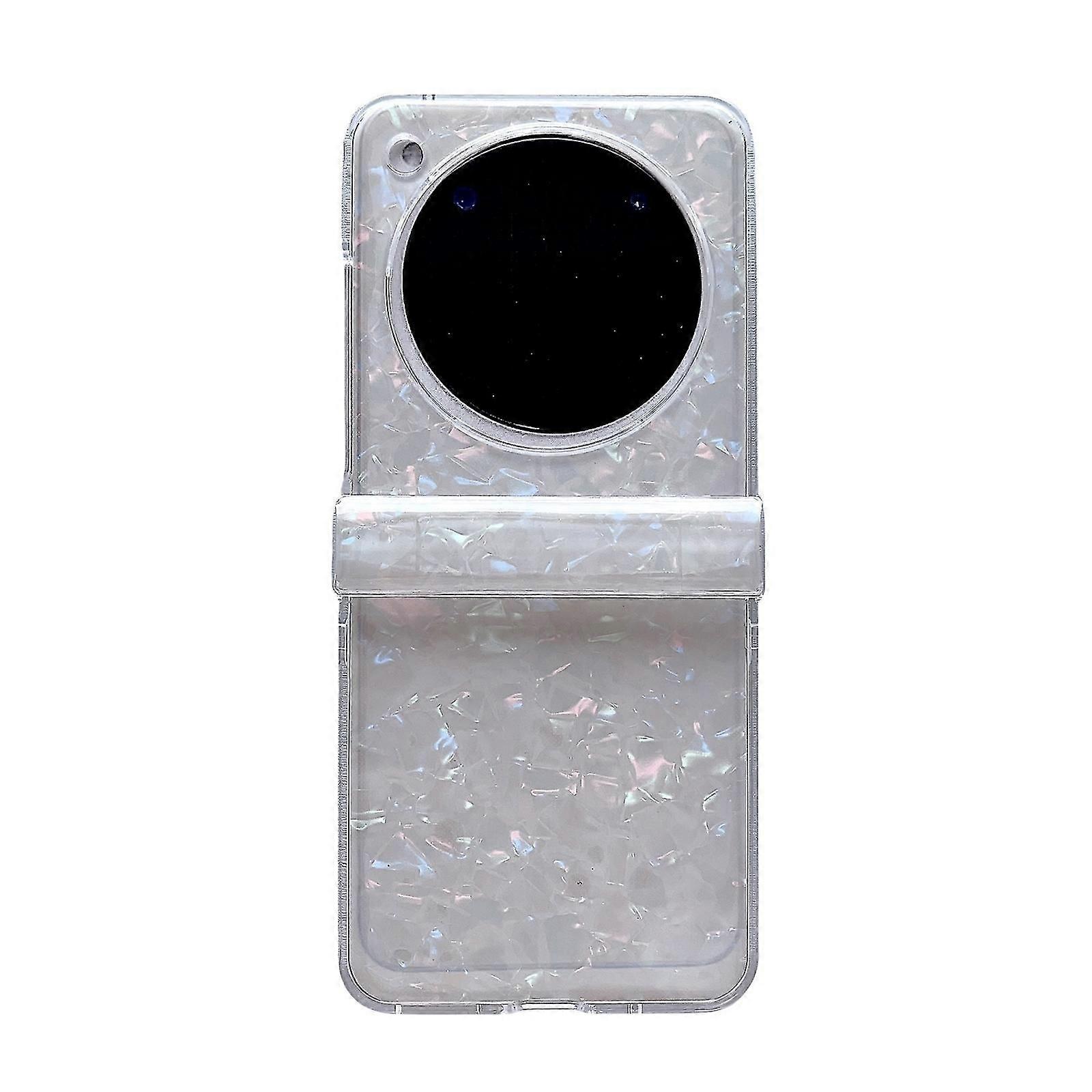 Pearlescent Shell Case for ZTE Nubia Flip Phone