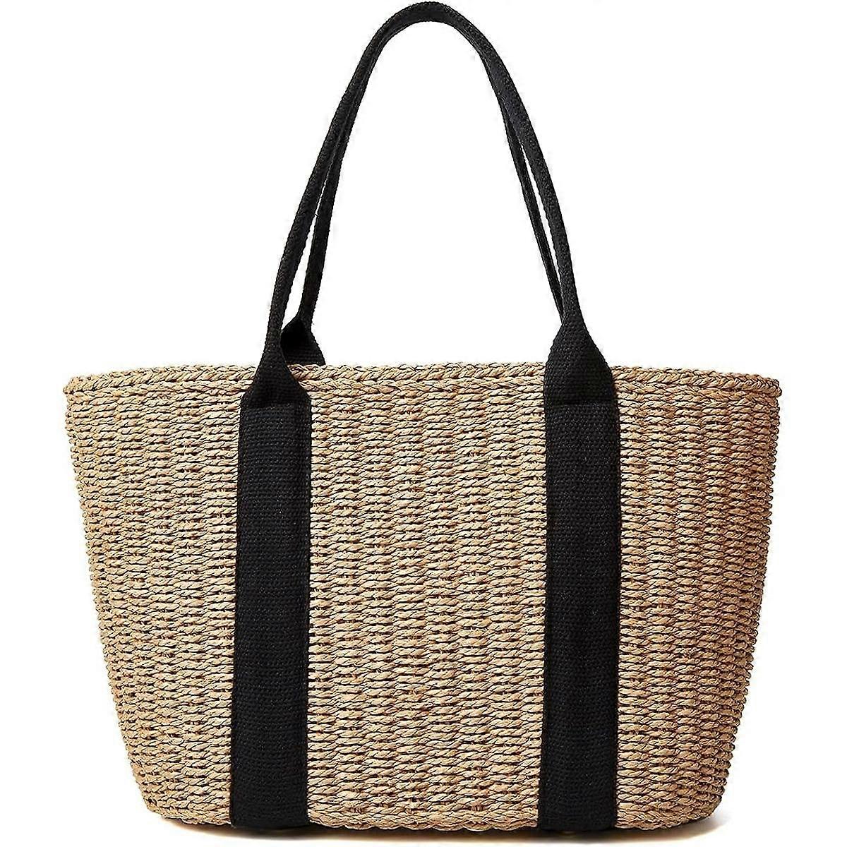 Handmade straw bags