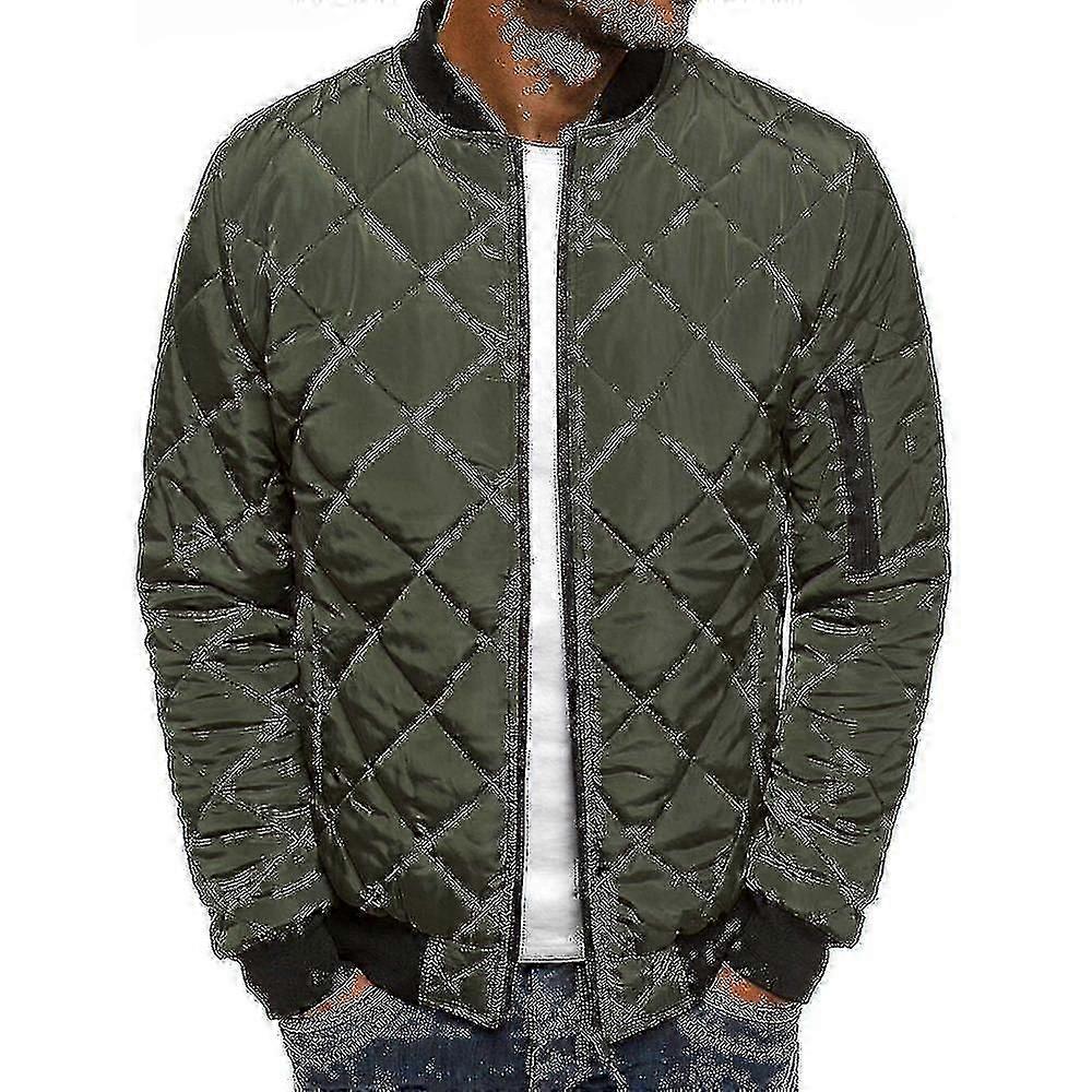 Men's Autumn Thickened Bomber Jacket