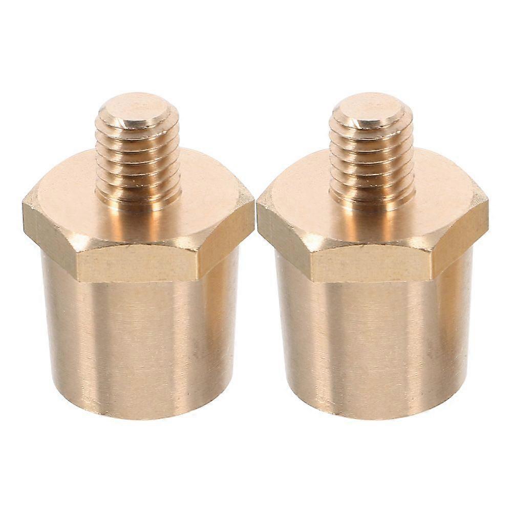 2pcs Battery Post Adapter 8mm Thread Screw Power Terminals Binding Post Connectors
