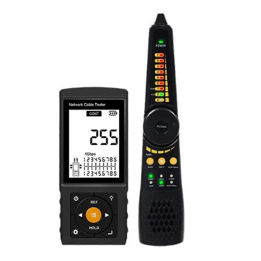 Network Cable Tester RJ45 RJ11 Cable Tracker Cable Detector Continuity Tester Network Tools Network Line Finder LT-200