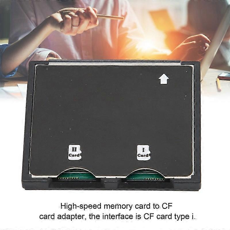 CF Type Storage CF to Adap Card XC Adapter High Camera I Speed Card/Micro Memory