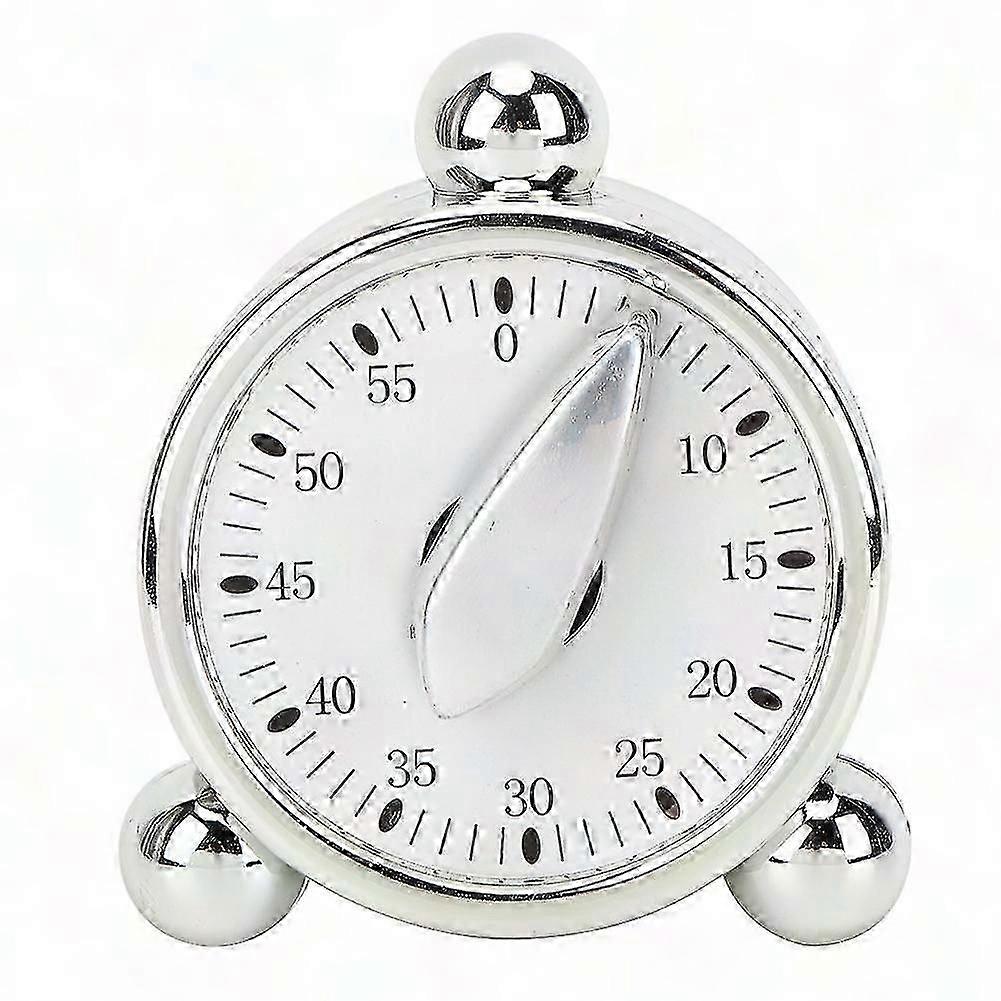 Adjustable Alarm Timer for Cooking and Baking, Manual Countdown Clock for Kitchen Use