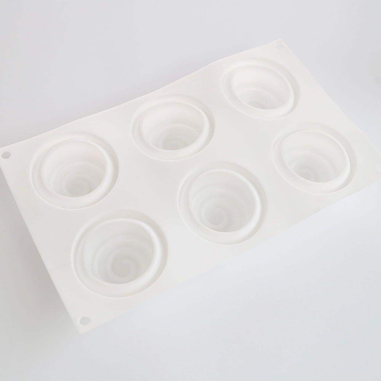 Tornado Round Sweet Swirl Baked Bread Silicone Mold