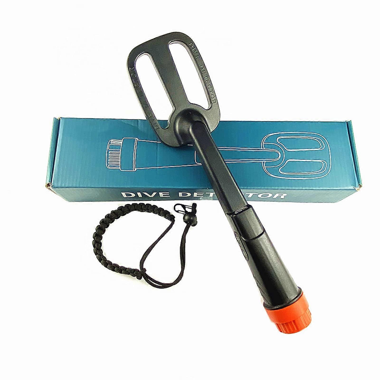 Underwater Metal Detector Waterproof Pinpointer 200ft  Sensitivity for Scuba Treasure Hunting