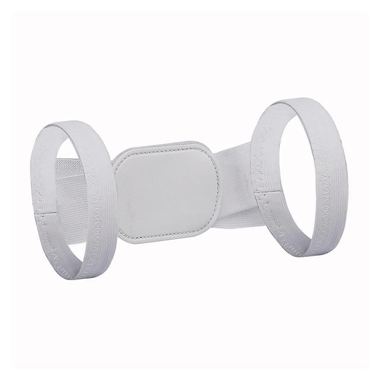 Adjustable Upper Back Posture Corrector with Breathable Lightweight Support for Men and Women