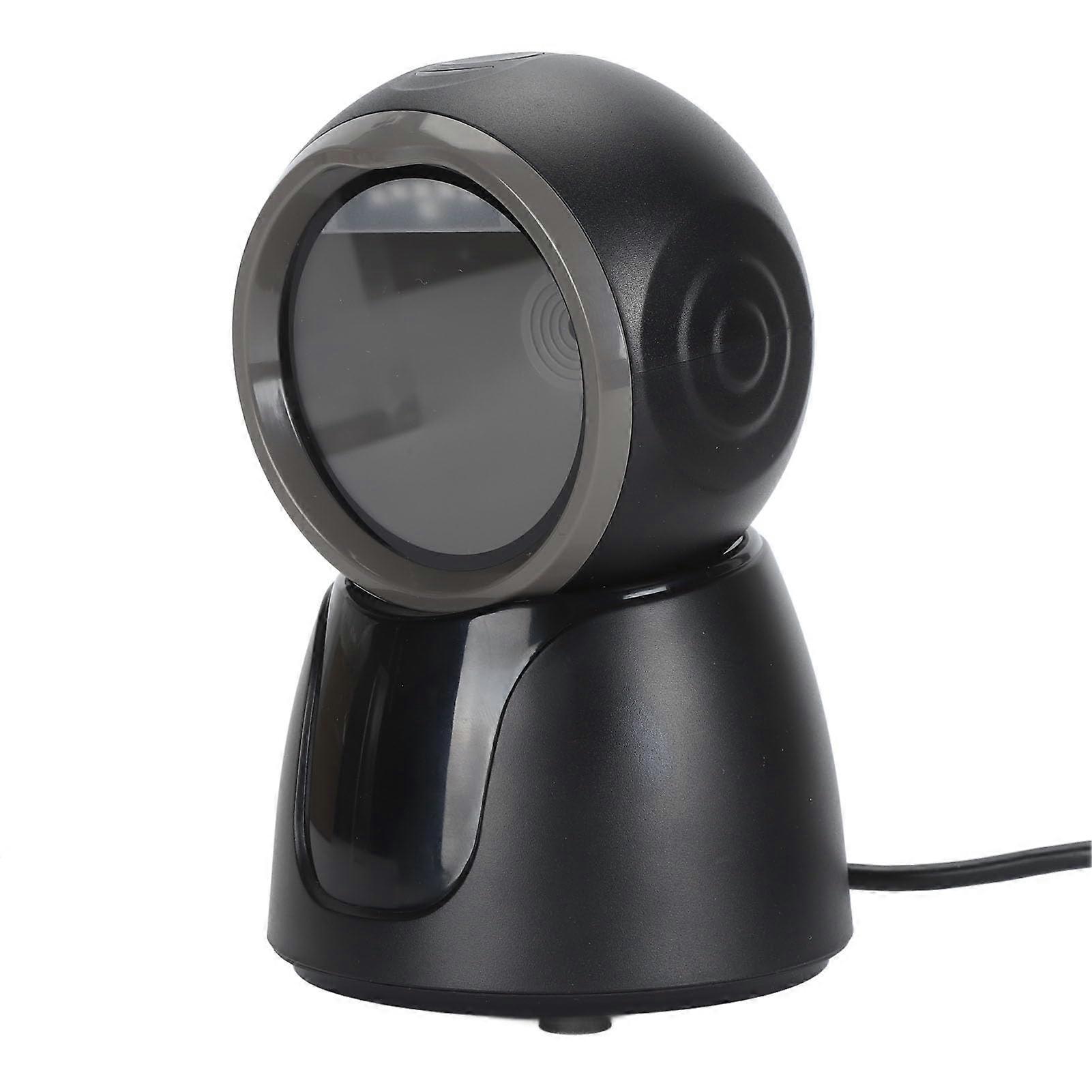 Speed USB Barcode and QR Code Scanner with Wide Compatibility for Warehouse and Supermarket