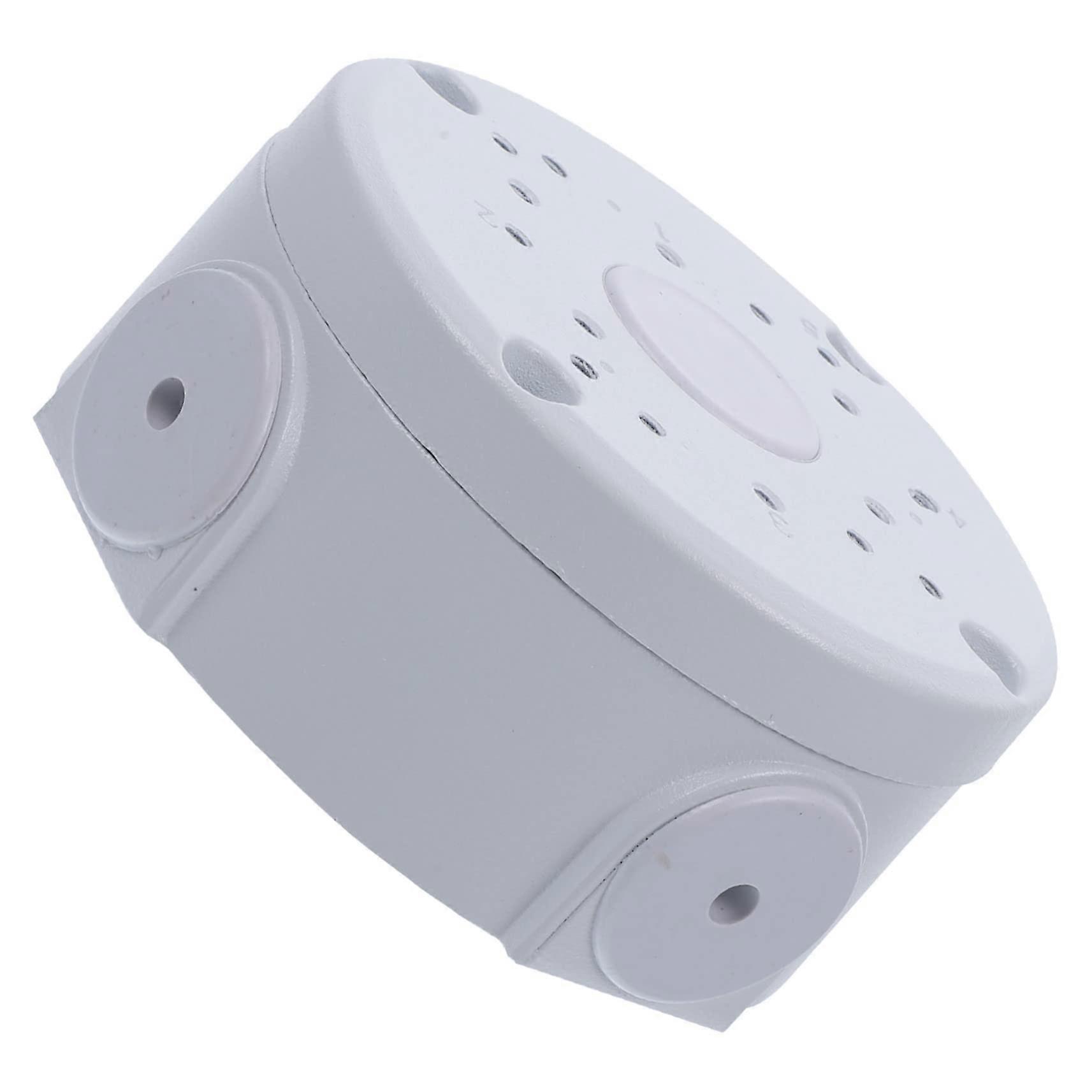 Aluminum Security Camera Junction Box Weatherproof Outdoor Wall Ceiling Mount for Dome Cameras