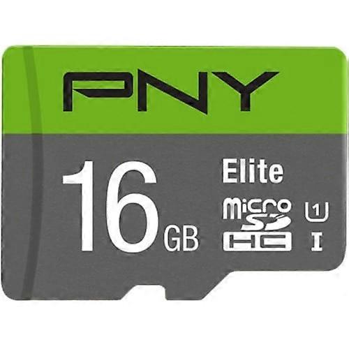 PNY Elite MicroSDHC 16 GB UHS-i Klasse 10