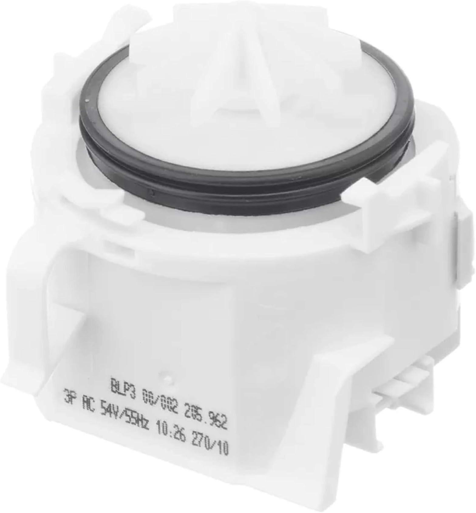 Dishwasher Drain Pump 00611332 Replacement Restores Proper Drainage Durable Low Noise for Bosch