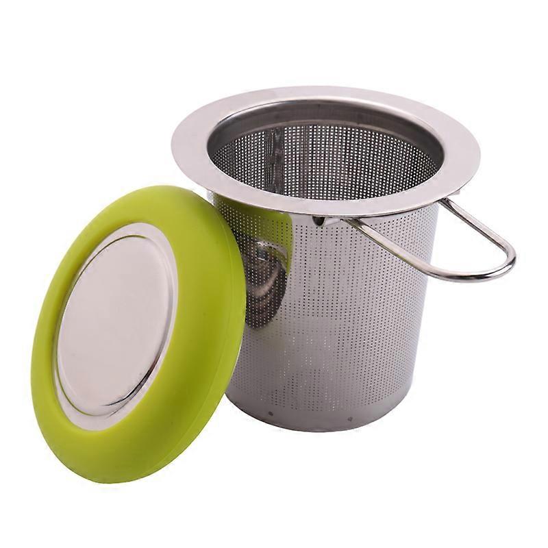 Tea Infuser Stainless Steel Tea Strainer Folding Handle