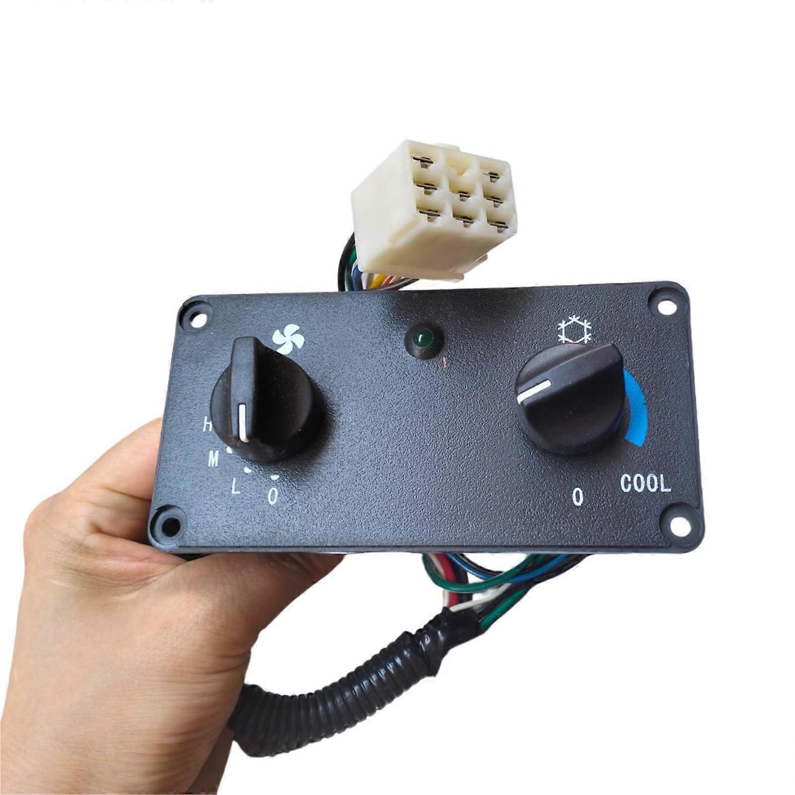 Excavator 12V Electrical Component with Quick Identification for Fleet Maintenance Color Code 1704