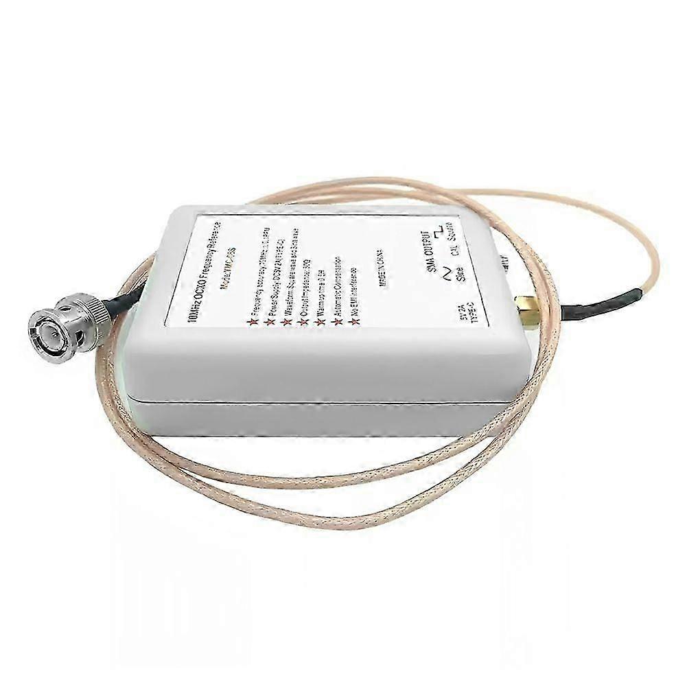 OCXO 10MHz Frequency Reference Module Reference Source Low Phase Noise for Sound System Decoder Frequency Meter Cable