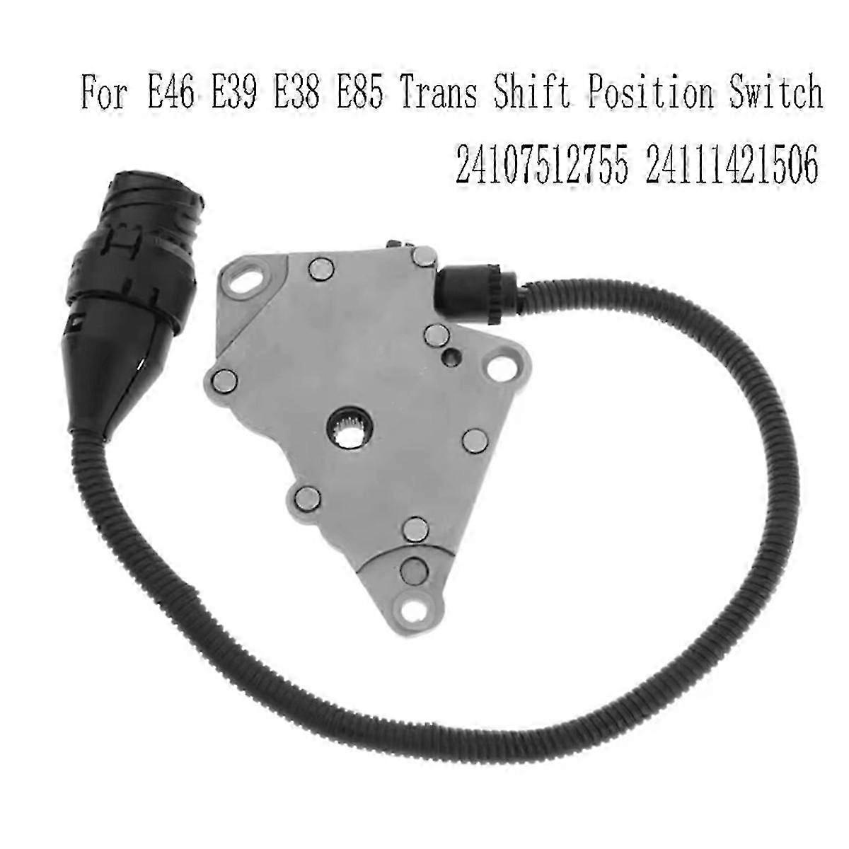 24107512755 Car Neutral Safety Switch for BMW E46 E39 E38 E85