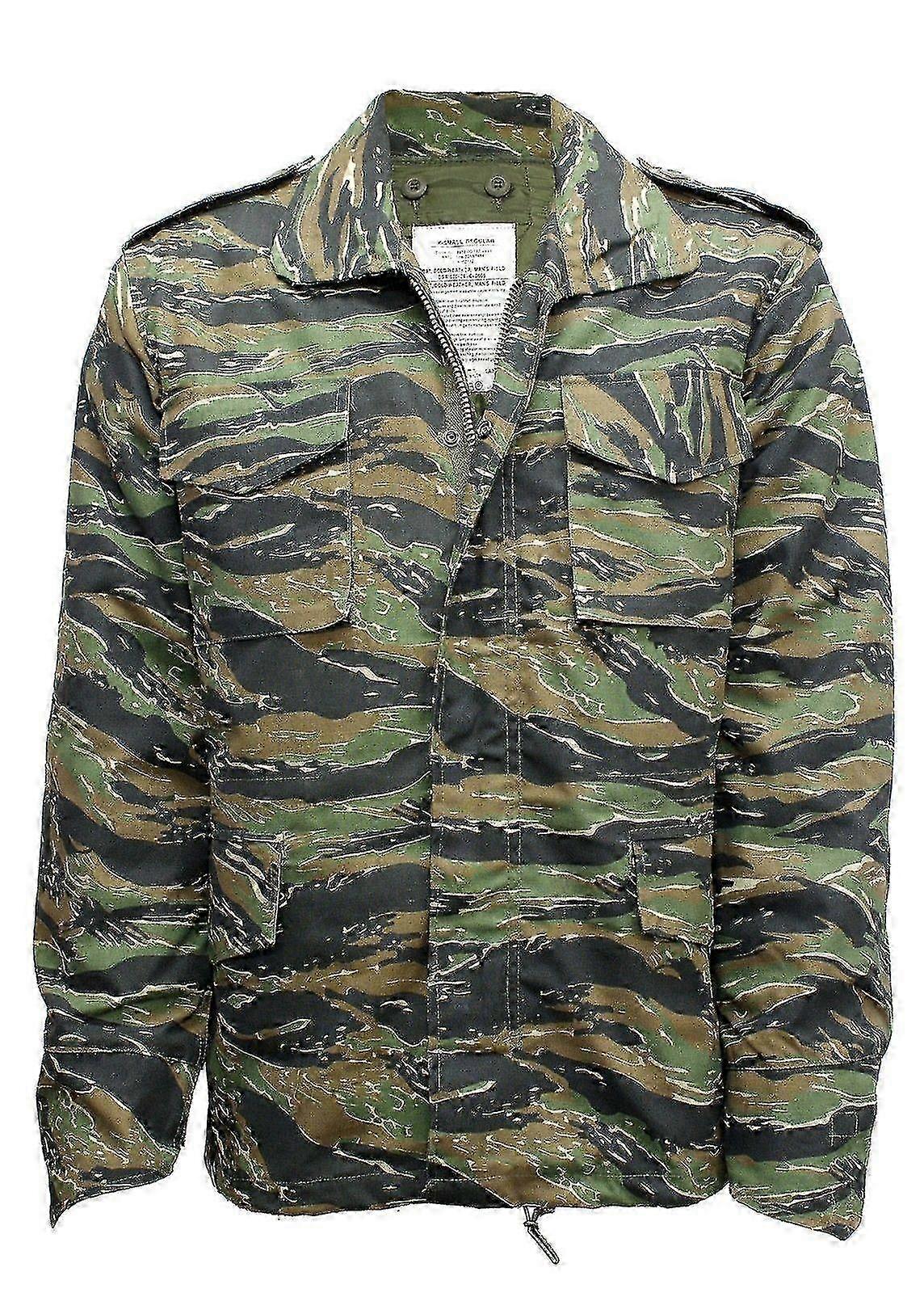 Vintage M65 Jacket Us Army Combat + Quilted Liner