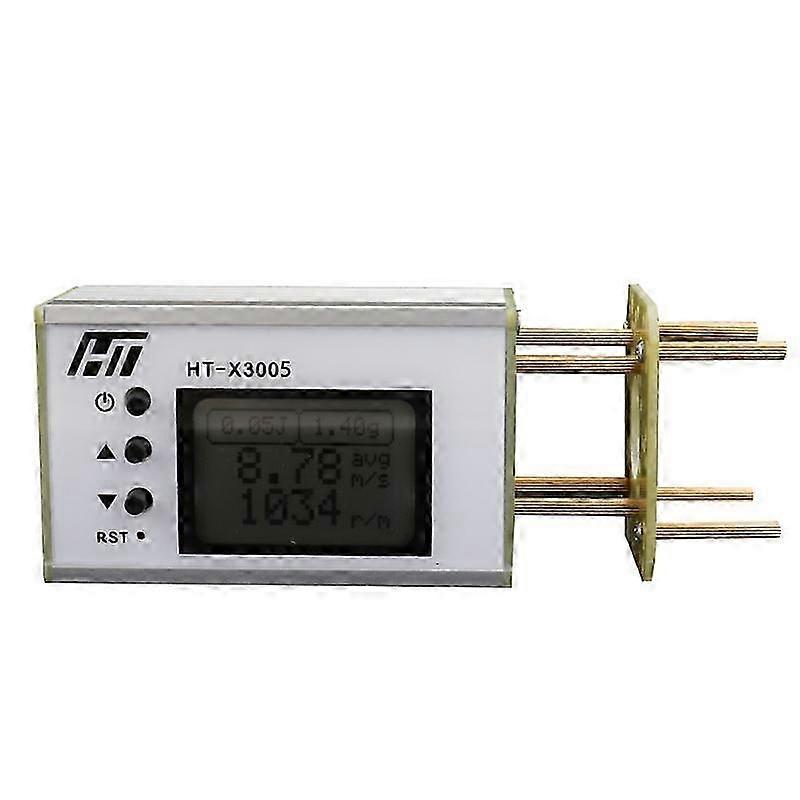 HT-X3006 High Accuracy Speed Measuring Instrument with LCD Backlit Display