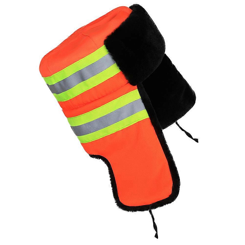 Dust-Proof Winter Hat Sanitation Worker Hat for Outdoor Worker Protection