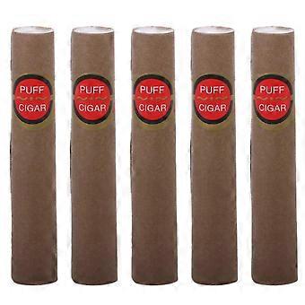5 Pcs Men's Accessories Fake Puff Cigar Trickery Props for Party Costume