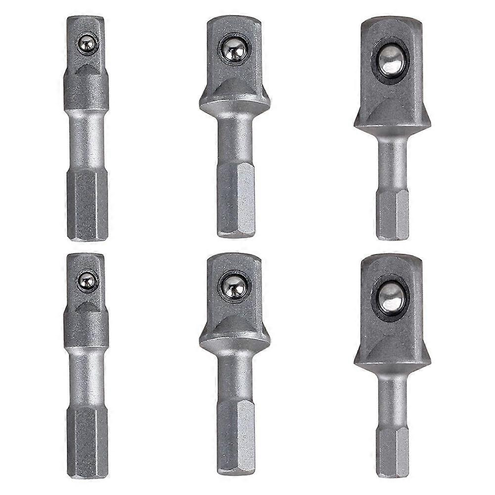 Impact Socket Set Driver Socket Adapter Set Impact Driver Socket Adapter 2 Sets