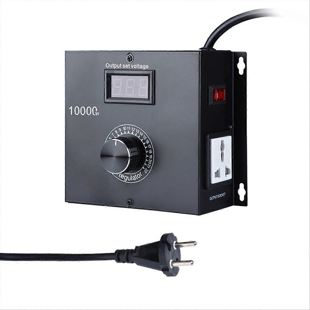 10000W SCR AC Variable Speed Controller, Fan and Motor Speed Eu Plug