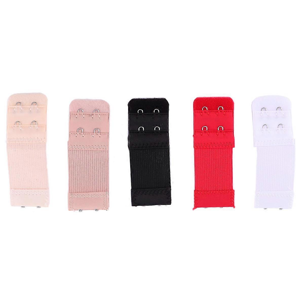 Bra Clasp Elastic Bra Extenders for Comfortable Wearing 10Pcs