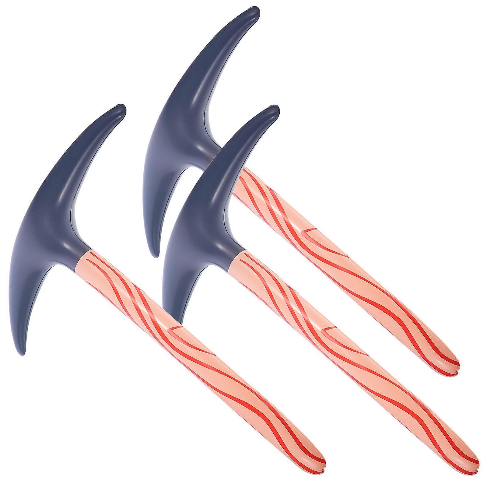 3Pcs Inflatable Toy for Party Play PVC Decoration