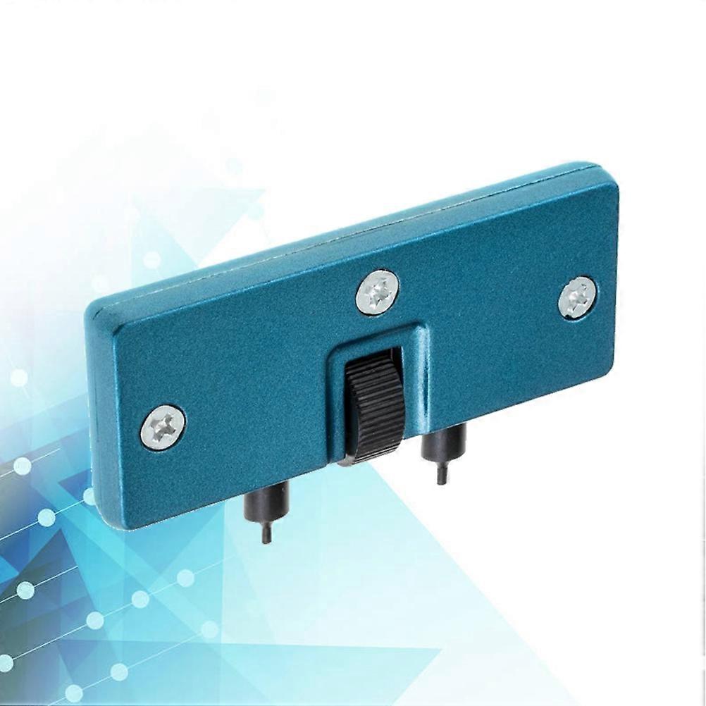 Blue Watch Back Case Opener Tool for Watch Repair Adjustable 2 Claws