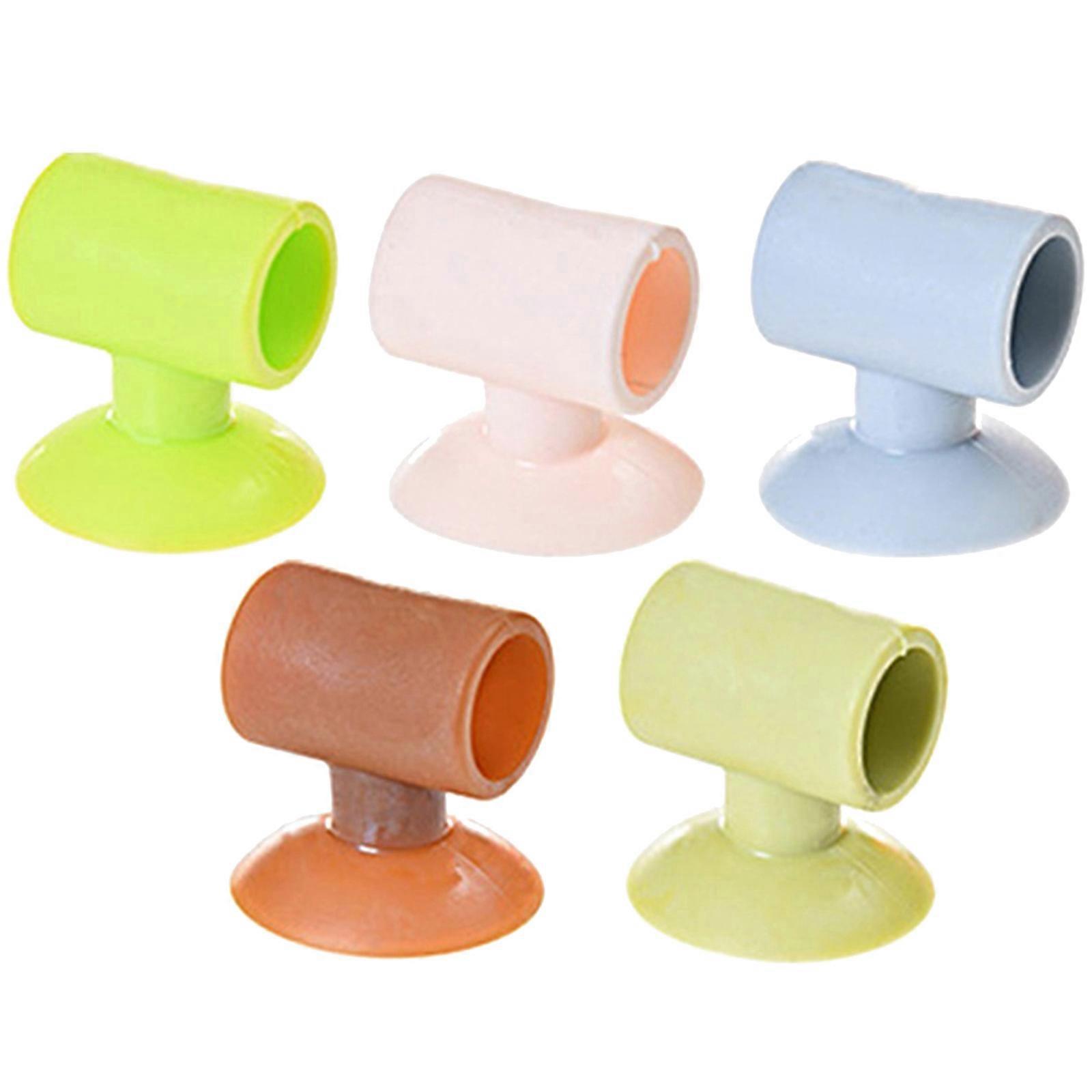 Door Bumper Silicone Protector 5Pcs for Handle Protection Use