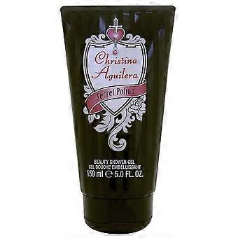 Christina Aguilera Secret Potion Shower Gel 150ml