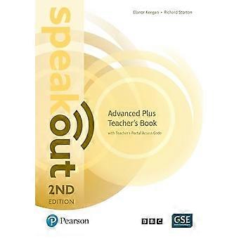 Speakout 2nd Edition Advanced Plus Lehrerbuch mit Zugangscode für das Lehrerportal