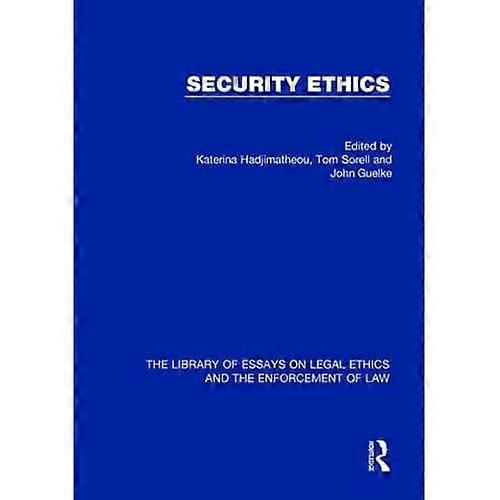 Security Ethics