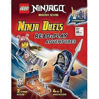 LEGO® NINJAGO® Lue ja pelaa -seikkailuja: Ninjakaksintaistelut