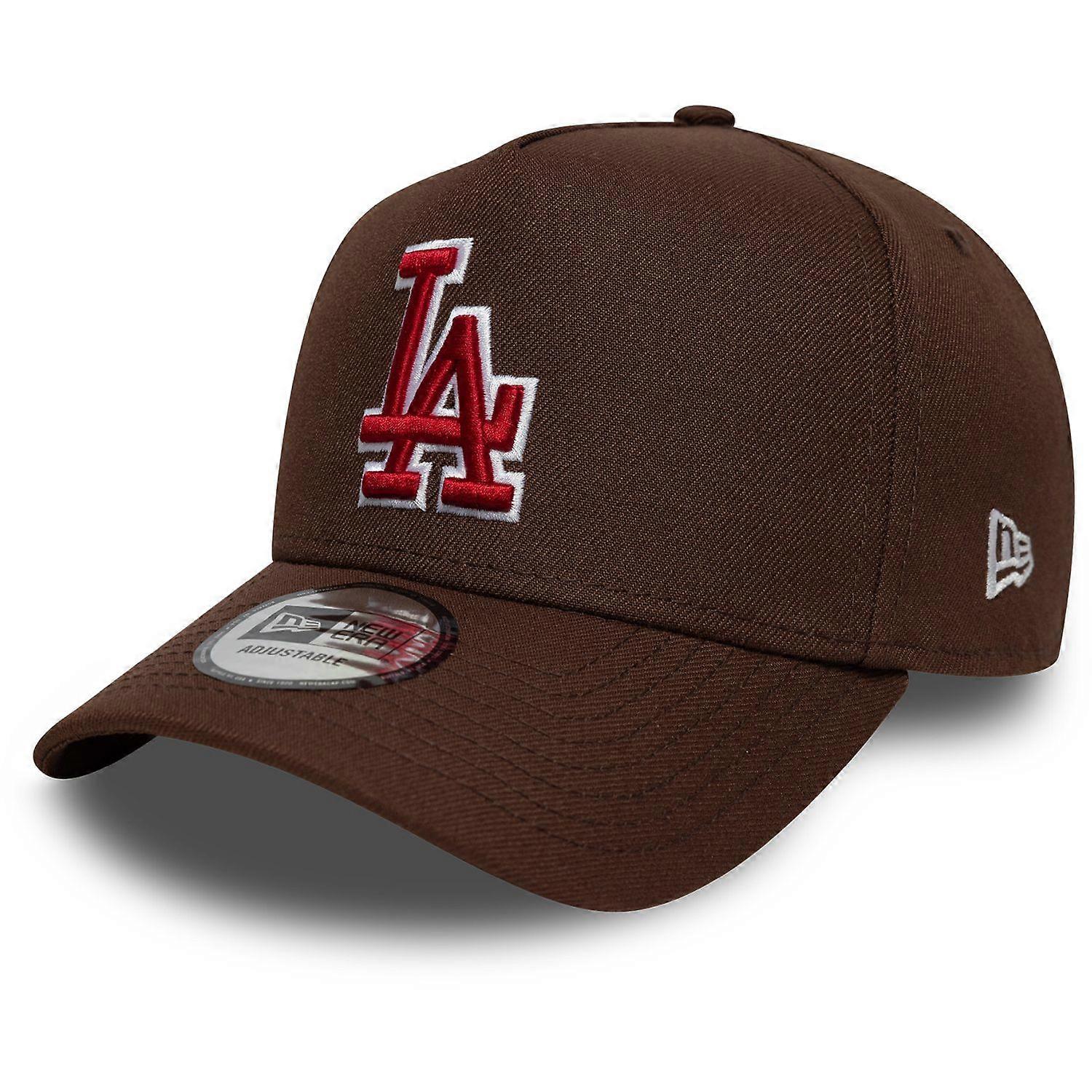 New Era A-Frame Snapback Cap - Los Angeles Dodgers brown